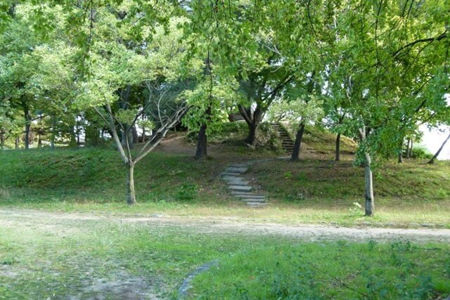 鳥羽離宮跡公園