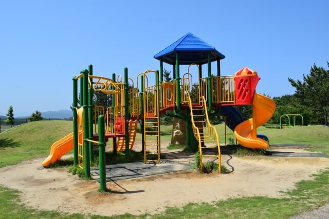 白河 鶴子山公園