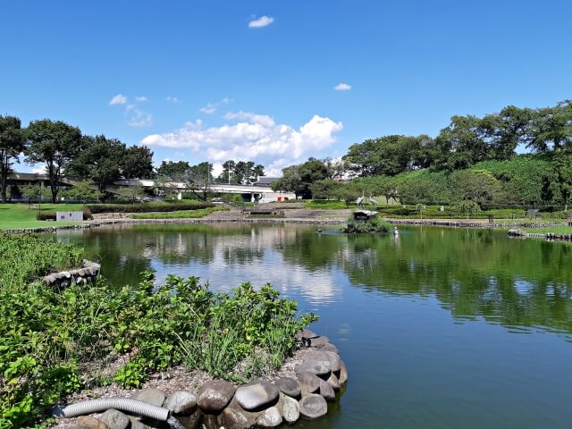夕べが池自然公園