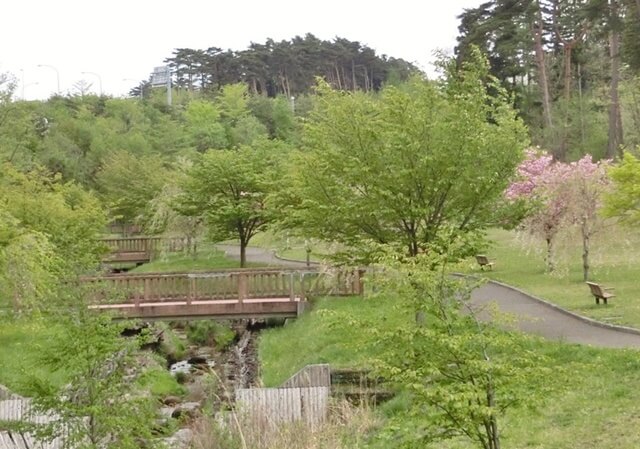 八戸北インター自然公園