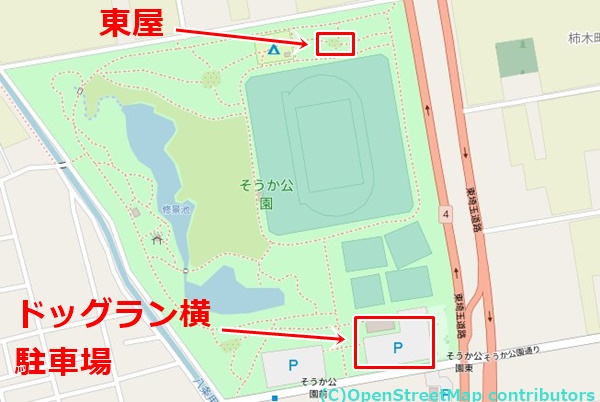 そうか公園の女装子さん待ち合わせMAP