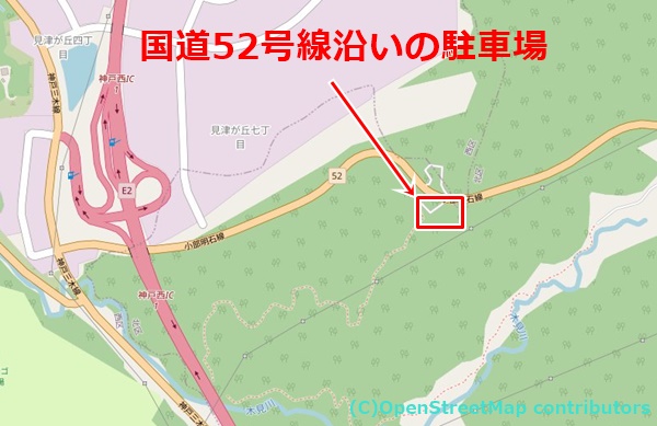 キーナの森の女装子さん待ち合わせMAP