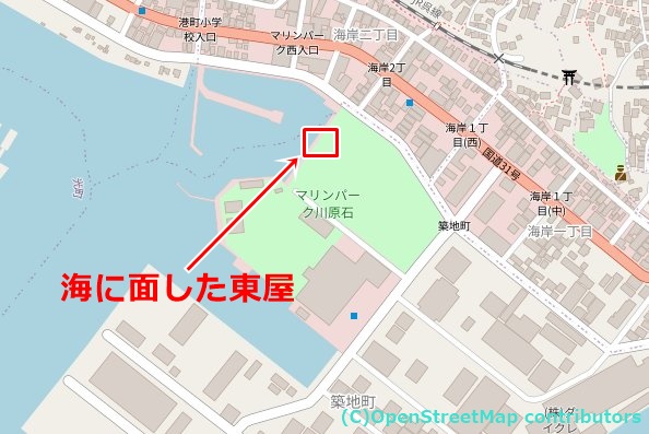 マリンパーク川原石の女装子さん待ち合わせMAP