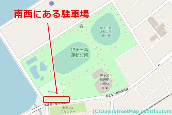 三島運動公園の女装子さん待ち合わせMAP