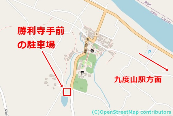 勝利寺の女装子さん待ち合わせMAP