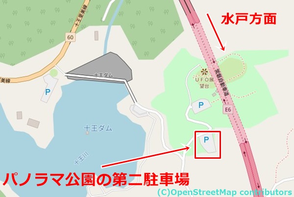 十王ダムの女装子さん待ち合わせMAP