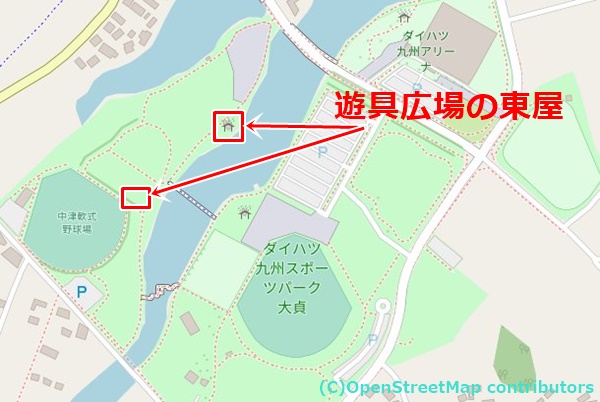 大貞公園の女装子さん待ち合わせMAP