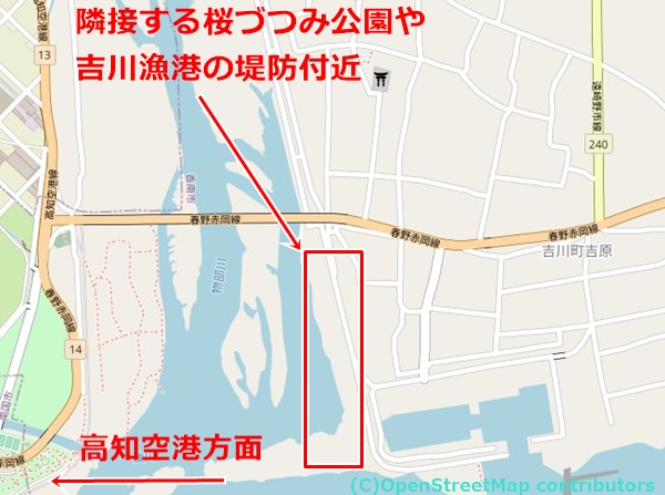 天然色劇場の女装子さん待ち合わせMAP