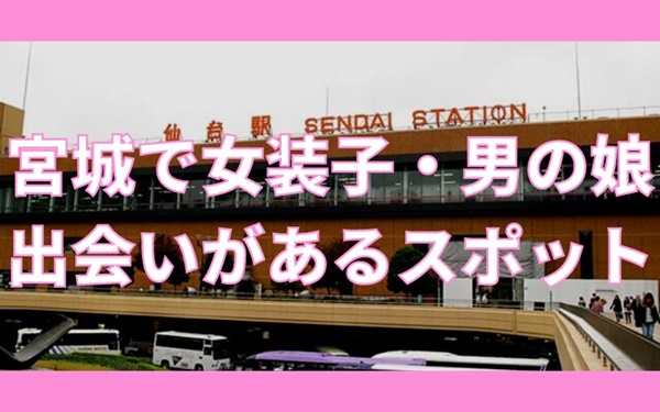 宮城、仙台で女装子と出会えるスポット