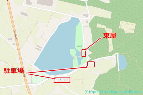 小郡市城山公園の女装子さん待ち合わせ場所