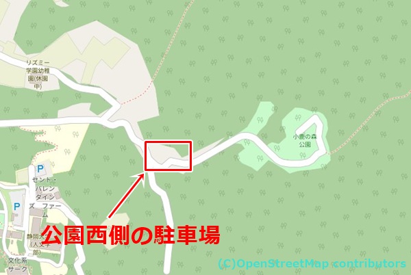 小鹿の森公園の女装子さん待ち合わせMAP