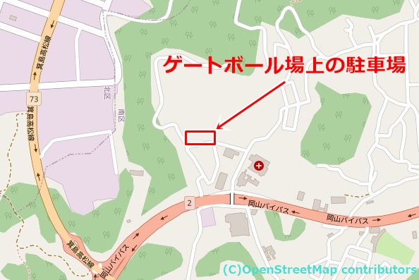 山田グリーンパークの女装子さん待ち合わせMAP