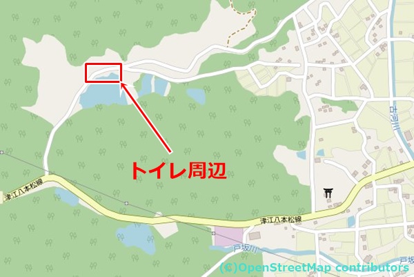 念仏の森の女装子さん待ち合わせMAP