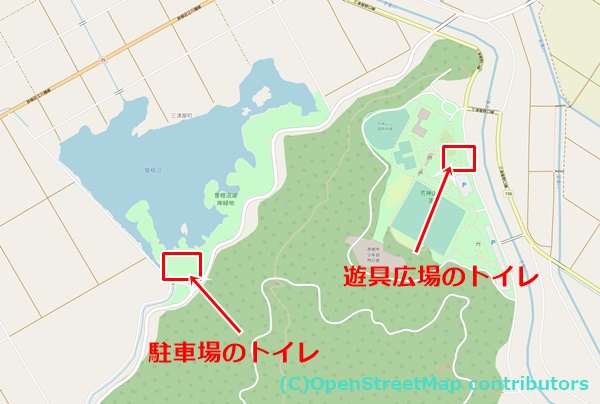 曽根沼の女装子さん待ち合わせMAP