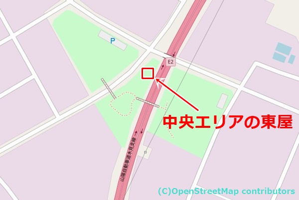 木見中央公園の女装子さん待ち合わせMAP