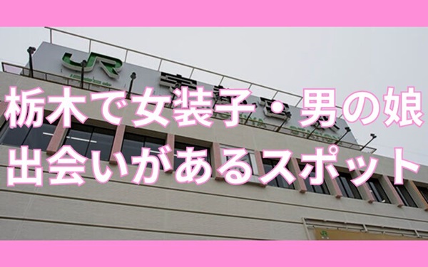 栃木で女装子と出会いがあるスポット