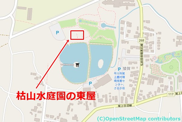 猿賀公園の女装子さん待ち合わせMAP