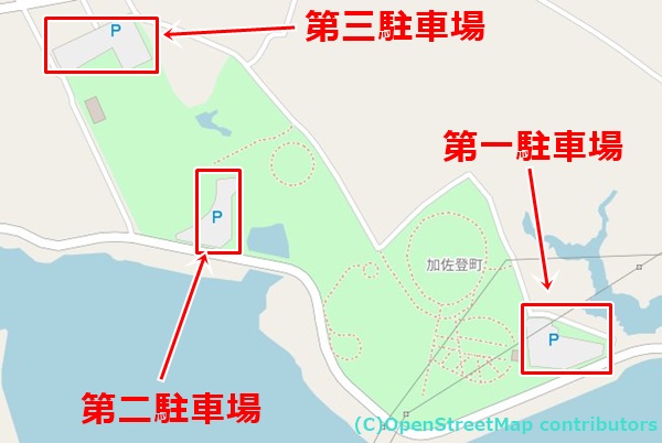 鈴鹿フラワーパークの女装子さん待ち合わせMAP