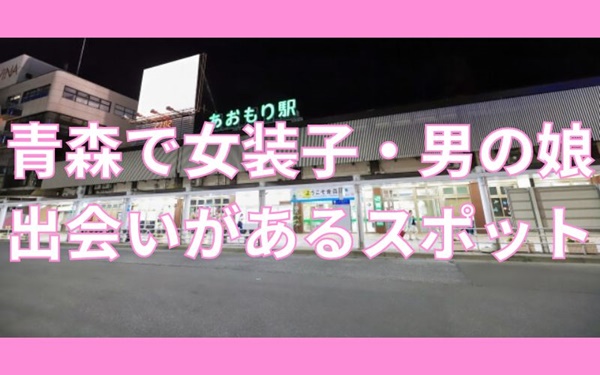 青森で女装子、男の娘と出会いがあるスポット