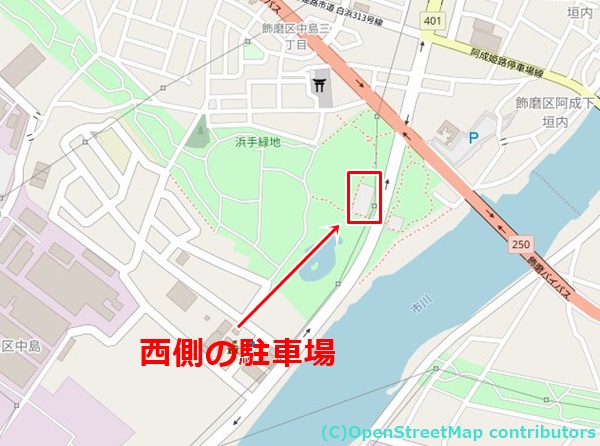 飾磨緑地公園の女装子さん待ち合わせ場所